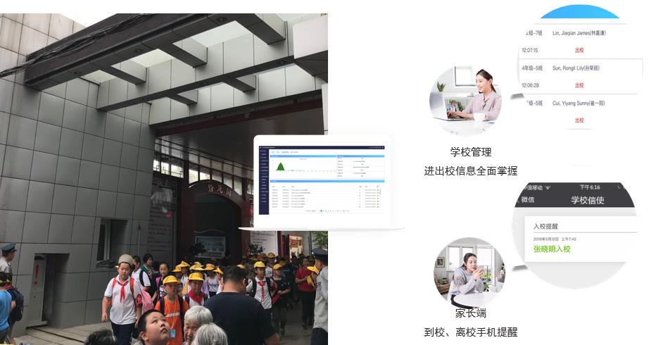 智慧校園應(yīng)用--進出校管理 智慧校園應(yīng)用--進出校管理