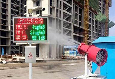 智慧工地?fù)P塵噪聲監(jiān)測(cè)解決方案