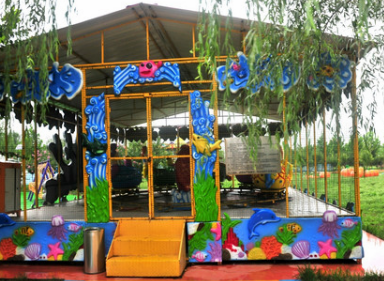 智慧游樂場(chǎng)警務(wù)人員定位解決方案