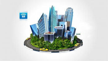 智慧城市小鎮(zhèn)無(wú)線(xiàn)解決方案